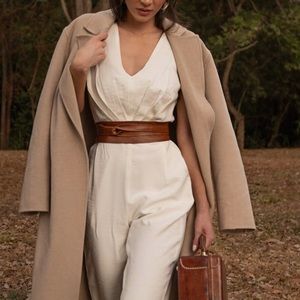 Anthropologie ADA wrap leather belt